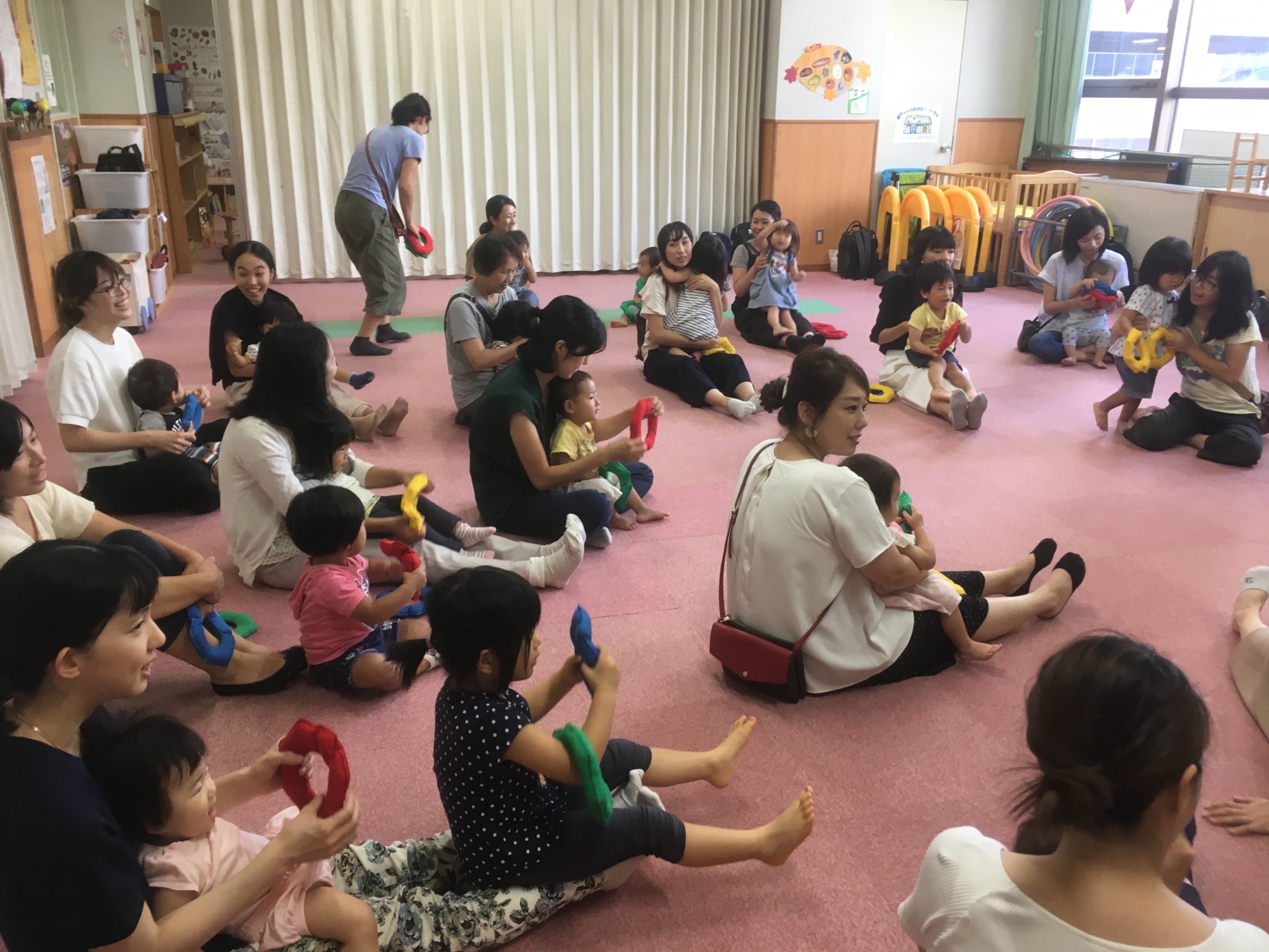 神戸市立六甲道児童館２学期の「そよかぜ広場」
