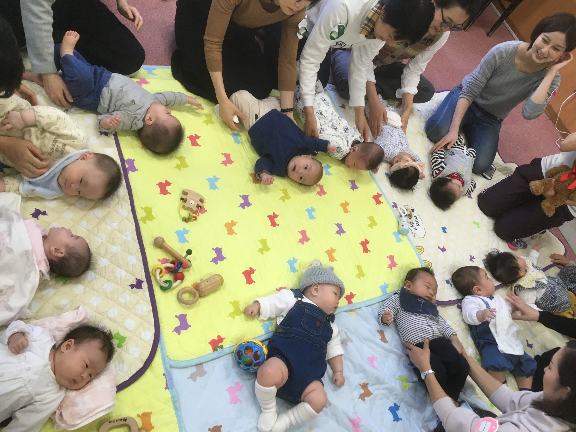 神戸市立六甲道児童館「赤ちゃんのお部屋」