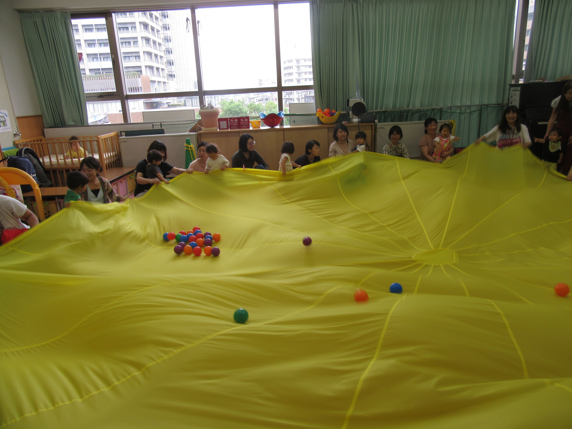 神戸市立六甲道児童館「今月のそよかぜひろば」